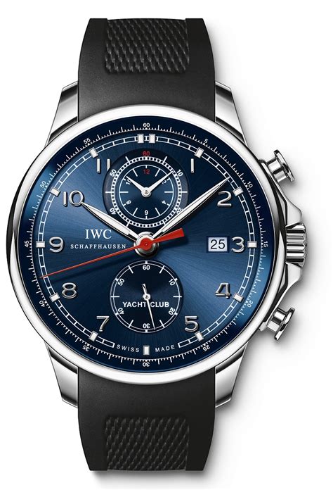 iwc yacht club vintage|iwc portuguese yacht club chronograph.